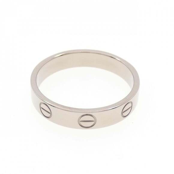 CARTIER Silver Love Ring - Picture 2 of 4